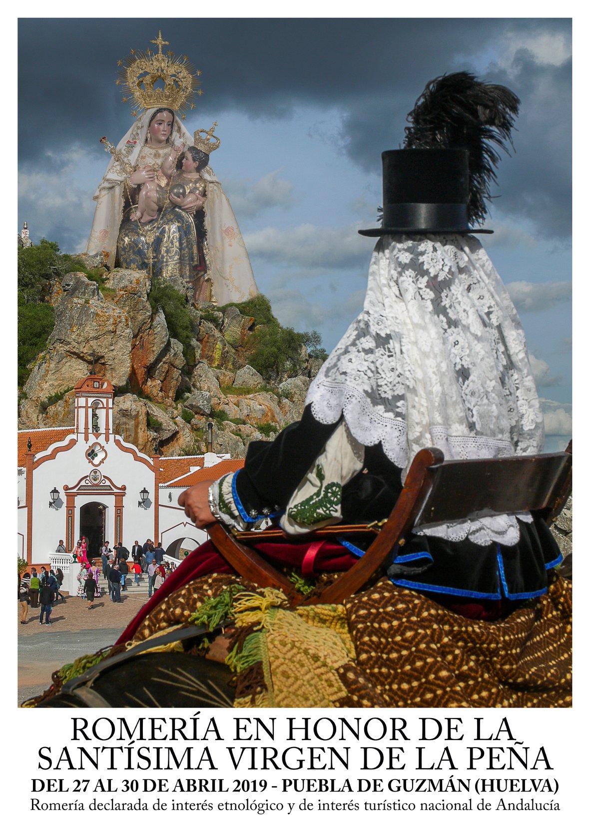 Romería de la Santísima Virgen de la Peña 2019 Puebla de Guzmán